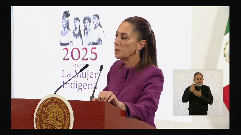 Presidenta Claudia Sheinbaum Pardo habla del IEPS en la mañanera