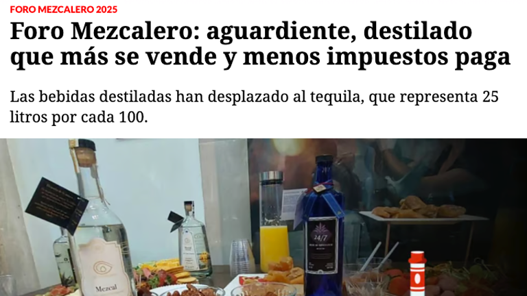 Sin contar la cerveza, el aguardiente es la bebida alcohólica destilada de mayor consumo en el país