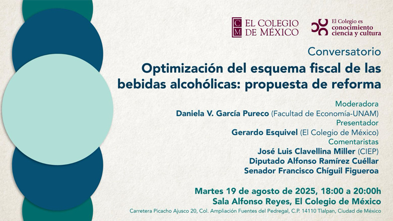 Conversatorio – Optimización del esquema fiscal de las bebidas alcohólicas: propuesta de reforma