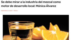 El mezcal como motor de desarrollo local