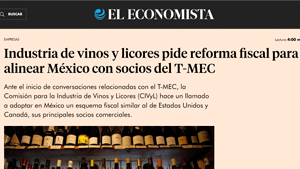 CIVyL propone nuevo IEPS por contenido alcohólico y dejar atrás el esquema actual