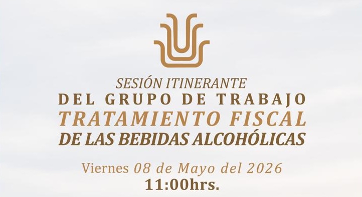 Sesión itinerante del grupo de trabajo “Tratamiento fiscal de las bebidas alcohólicas”