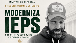 Presentación del libro “Moderniza IEPS”
